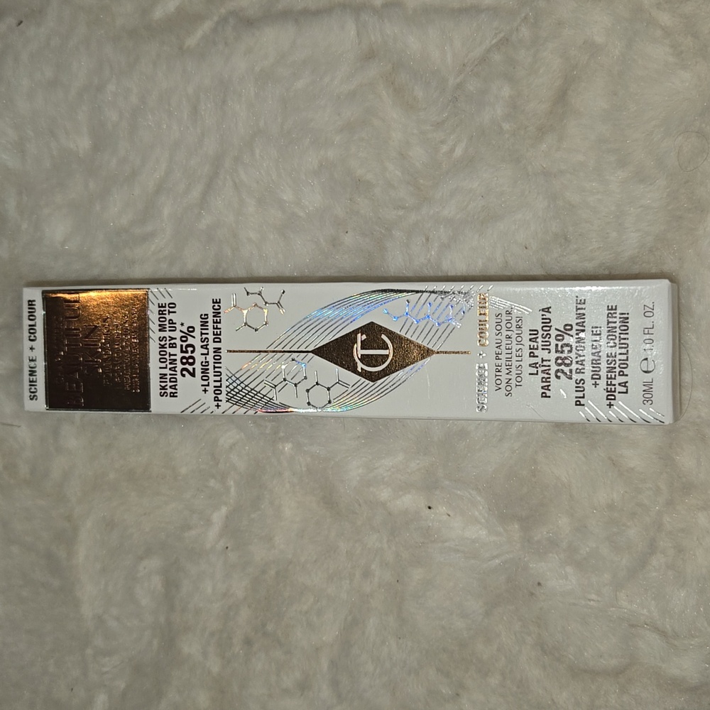 Charlotte Tilbury Beautiful Skin Foundation
